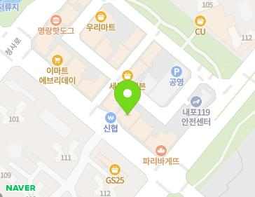 약도 이미지
