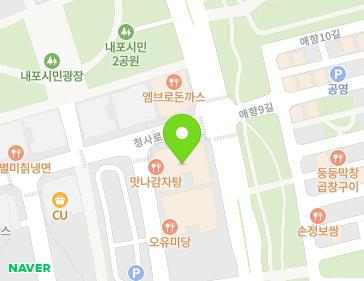 약도 이미지