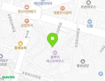 약도 이미지