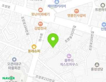 약도 이미지