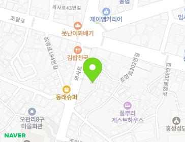 약도 이미지