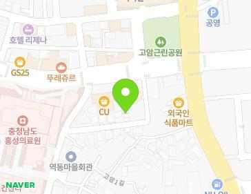 약도 이미지