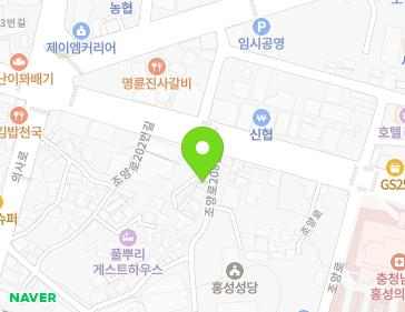 약도 이미지