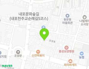 약도 이미지