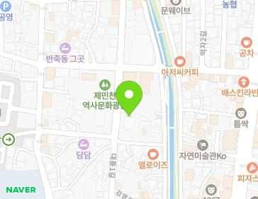 약도 이미지