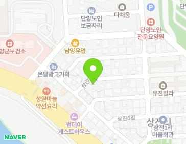 약도 이미지