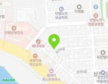 약도 이미지