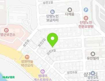 약도 이미지