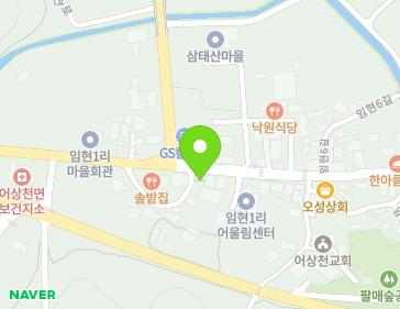 약도 이미지