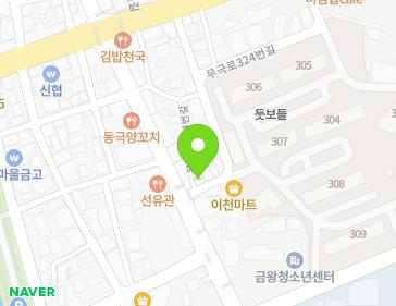 약도 이미지