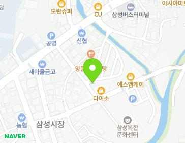 약도 이미지
