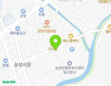 약도 이미지