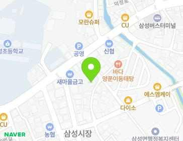 약도 이미지