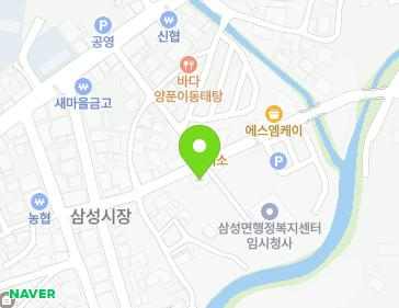 약도 이미지