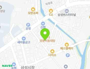 약도 이미지