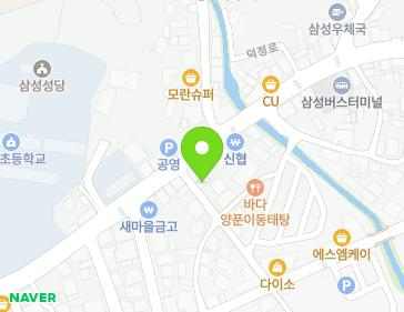 약도 이미지