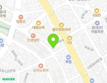 약도 이미지