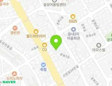 약도 이미지