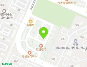약도 이미지
