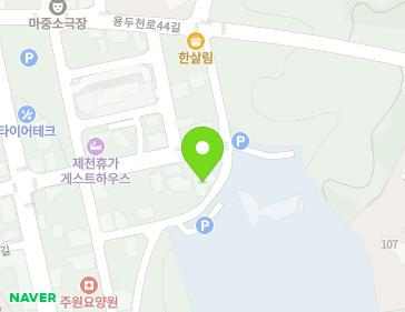 약도 이미지