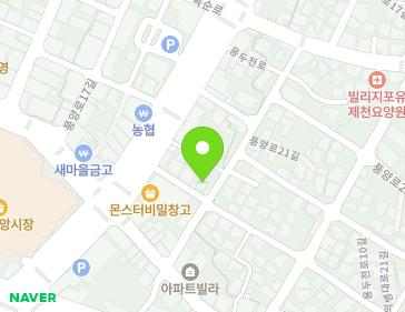 약도 이미지