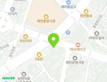 약도 이미지