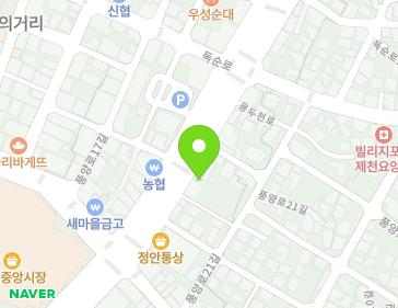 약도 이미지