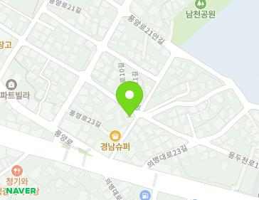 약도 이미지