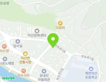 약도 이미지