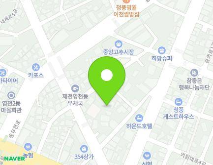 약도 이미지