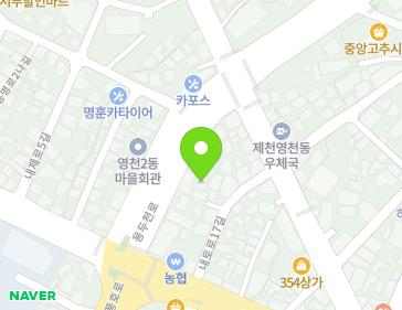 약도 이미지