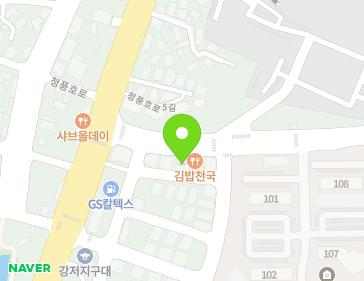 약도 이미지