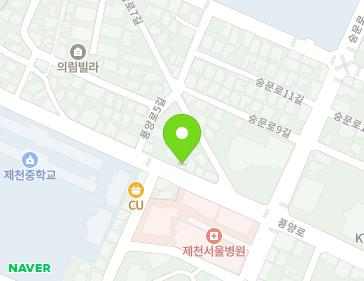 약도 이미지