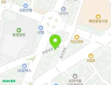 약도 이미지