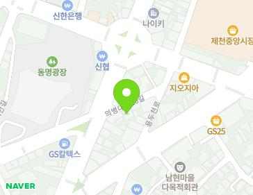 약도 이미지