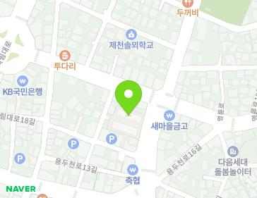 약도 이미지