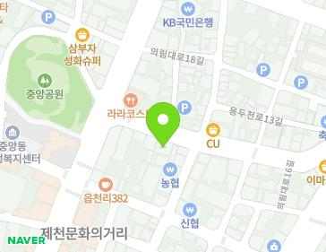 약도 이미지