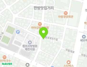 약도 이미지