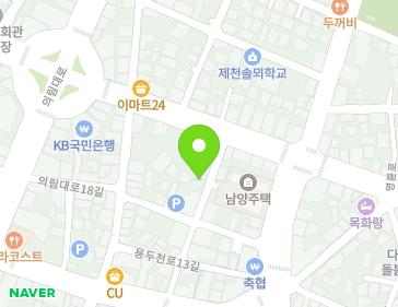 약도 이미지