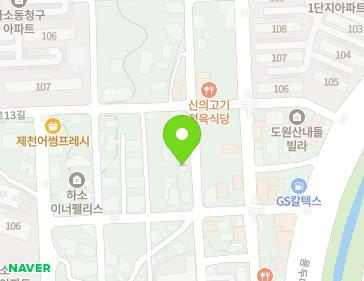 약도 이미지