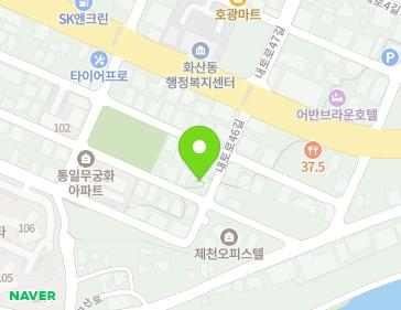 약도 이미지