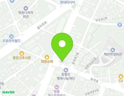 약도 이미지