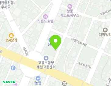 약도 이미지