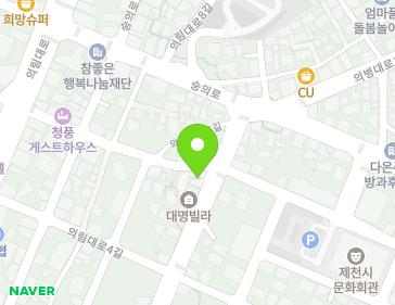 약도 이미지