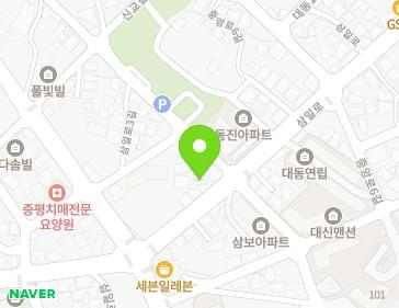 약도 이미지