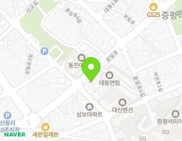 약도 이미지
