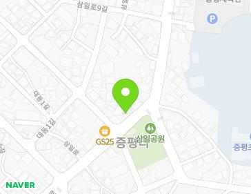 약도 이미지