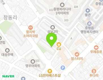 약도 이미지