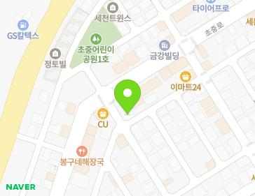 약도 이미지