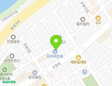 약도 이미지